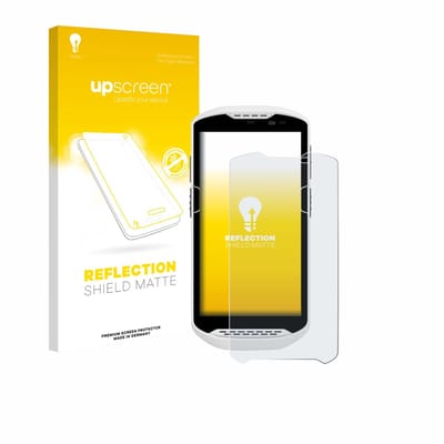 upscreen - Screenprotector voor Zebra TC57ax - Folie Beschermfolie anti glare matte