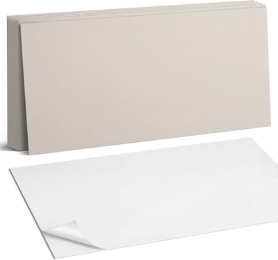 Coloray Plaktegels - Romig Wandtegel Zelfklevend - 60 cm x 30 cm - Romig Plaktegels - 6 stuks - Rechthoek PVC Tegels - Plaktegels Keuken - Zelfklevende Vloertegels Badkamer - Vinyl Tegels Zelfklevend - Zelfklevende Wandtegels