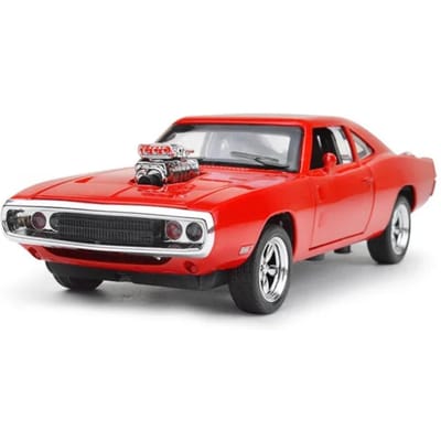 1/32 Schaal Charger Challenger Auto Model Speelgoed Legering Die-casting Muscle Sportauto's Klassieke Voertuigen Modellen Kds Cadeaus Voor Kinderen
