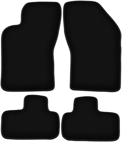 BASIC zwarte veloursmatten voor: Fiat Coupe I coupé (1994-2000)