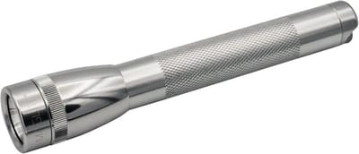 Maglite Mini AA LED Zaklamp in presentatie box zilver