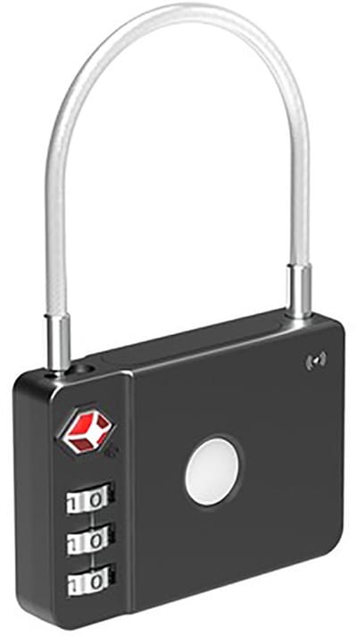 MiLi MiLock Smart Anti-Loss Lock iOS - Zwart