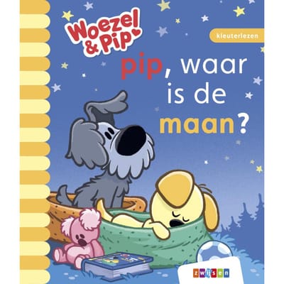 Pip, Waar Is De Maan? - Kleuterlezen