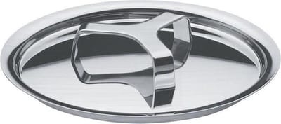 Alessi Deksel Pots&Pans - AJM200/16 - ø 16 cm - door Jasper Morrison