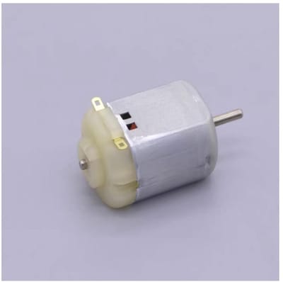 DC Minimotores - Kleine Motoren - DIY Projecten - Hoge Snelheid - 3 stuks - Zilver