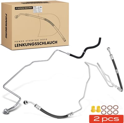 Frankberg 1x Expansievat Slang+1x Stuurinrichting Slang voor VW