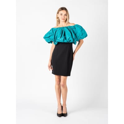 Pinko jurk Isola Vrouw zwart