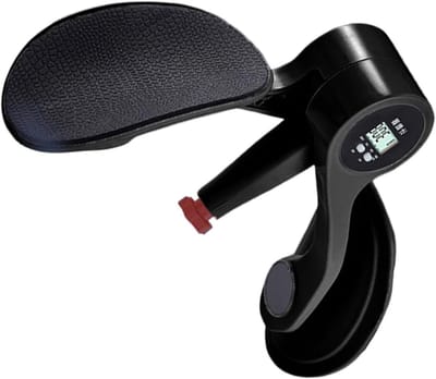 Binnendijen Trainer - Heupversterker Bekkenbodemtrainer - Kracht Training - Digitale Teller - 26.5 cm - Zwart