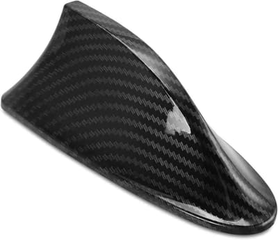 Haaienvin Antenne - Dakantenne Afdekking - Auto Verbeteren - Verbeterd Signaal - Normaal - Koolstofvezel-look