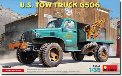 Amerikaanse Militaire Sleepwagen G506 Modelbouwkit 1:35