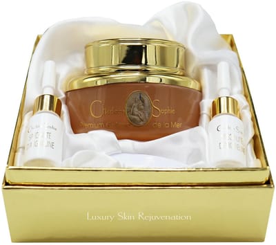 Charlotte Sophie L'or Noir de la Mer Nachtcrème - 50ml - Anti-Aging