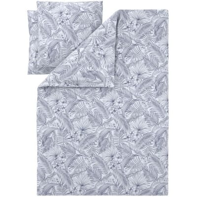 LIVARNO Dekbedovertrek 240 x 220 cm (Marineblauw)