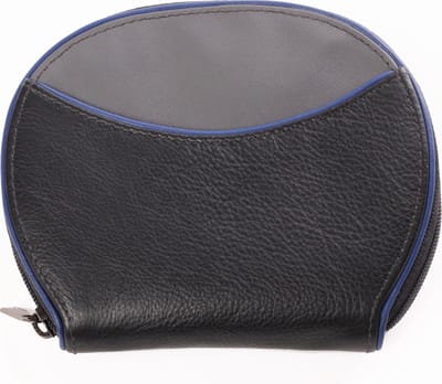 Russia portemonnee small donkergrijs, grijs, blauw