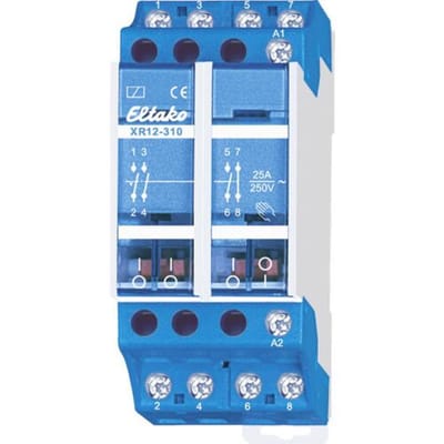 Eltako XR12-310-230V Installatiezekeringautomaat 3x NO, 1x NC 4 W 230 V 1 stuk(s)