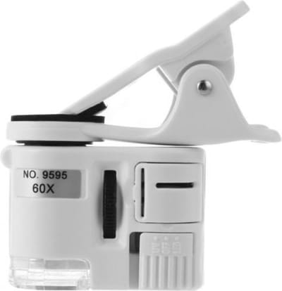 Microscoop voor mobiele telefoon 60X zoom