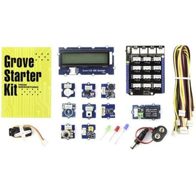 Seeed Studio Starter-Kit Geschikt voor serie: Arduino