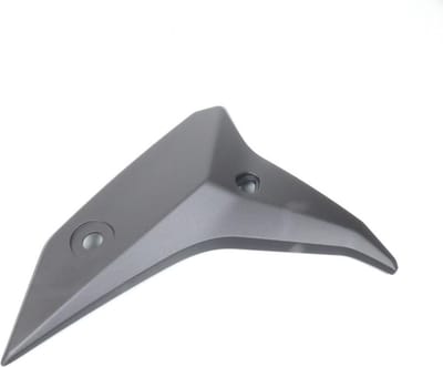 Écope de radiateur Gauche noir mat pour moto Yamaha 900 Tracer B5C2835U00P0 Neuf