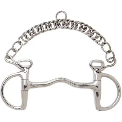 Bit met riemketting voor paard Sefton Goyoaga