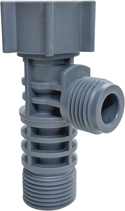 T-connector THU6234 voor PF2 en nieuwe Washlet-systemen - universele aansluiting voor TOTO toileten en bidets
