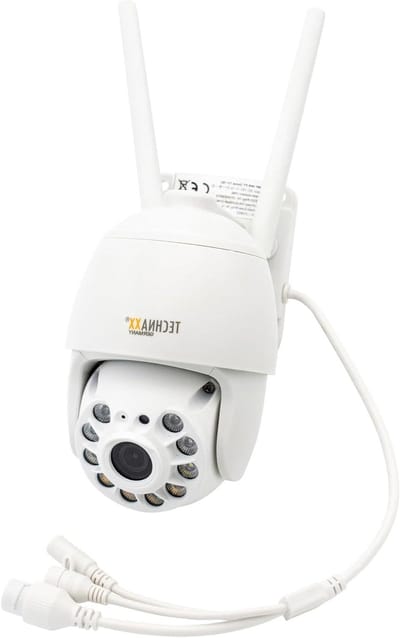 Bewakingscamera Buiten - IP Camera - Huis Beveiligen - Full HD Nachtzicht - 3MP - Multicolor