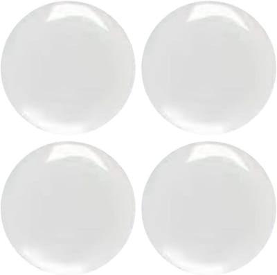 Autoslotstickers - Slotafdekkingen PVC - Autodeuren Beschermen - Gestructureerd Ontwerp - 4 stuks - Zwart Koolstofvezel Transparant