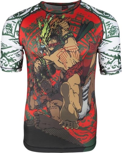 Bad Boy Warrior Society Rash Guard Vechtsport Kleding