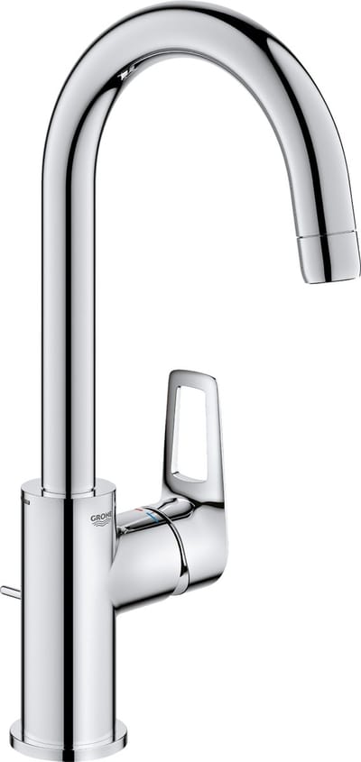 Grohe Start Loop Wastafelmengkraan L-Size met Waste
