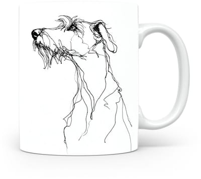 Beker Scottish Deerhound