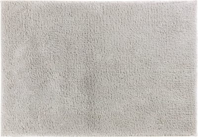 Casilin Badmat Antislip 70x110cm Havana - Waterabsorberende Badkamermat - Wasbaar en Sneldrogend - Voor Douche en Bad - 100% Katoen - Rechthoek - Grijs, Lichtgrijs