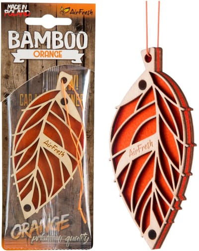Tryzo bamboo orange