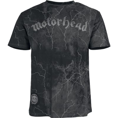 Motörhead T-shirt - EMP Signature Collection - Heavyweight - M tot 3XL - voor Mannen - donkergrijs