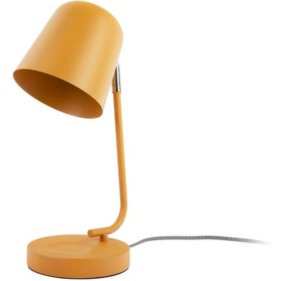 Leitmotiv Tafellamp Encantar - Geel - Ø15cm - Scandinavisch