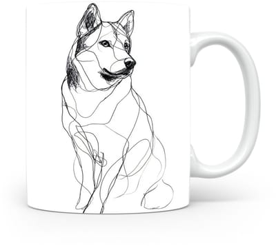 Beker Karelische Berenhond