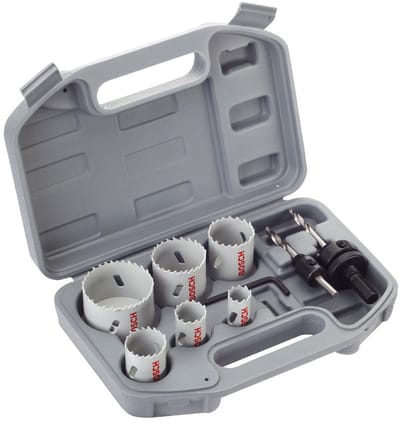 Bosch 9-delige HSS bimetaal gatenzaagset voor elektriciens 20-68 ...