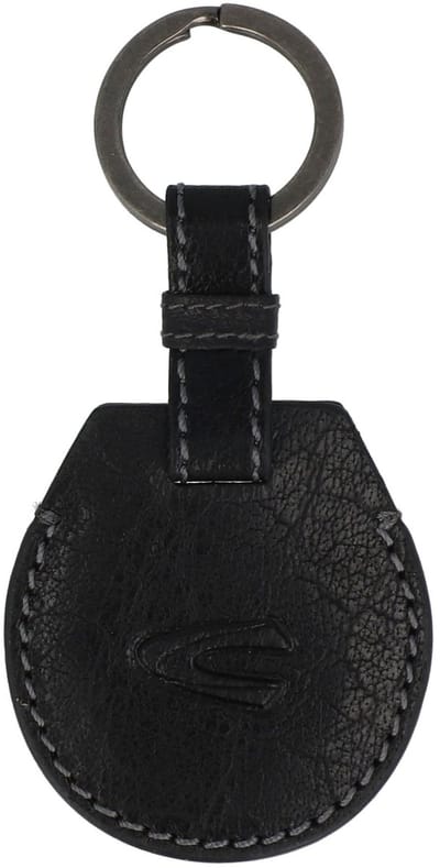 camel active Field Sleutelhanger Leer 5 cm - black