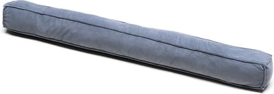 Wicotex - Tochtstopper Deur vierkant 8x8x90cm – Tochtrol kleur Grijs – Tochtkussen voor Deur en Ramen - Tochtrol extra verzwaard met zand