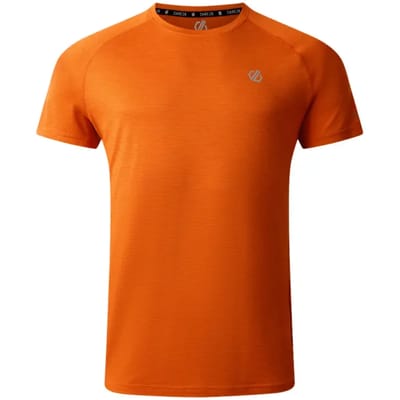 Dare2b Persist T-shirt Met Korte Mouwen Oranje XL Man