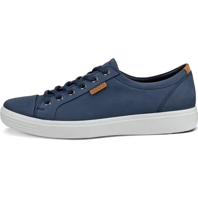 ECCO SOFT 7 M–Schoenen–Mannen–Blauw–40