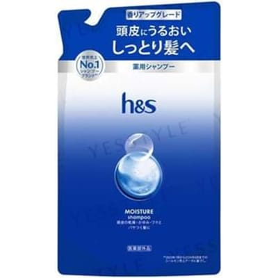 h&s - Moisture Shampoo Refill 300g