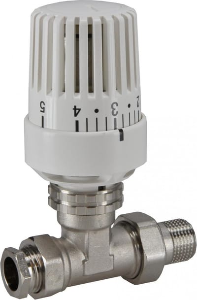 Sanifun Thermostatische radiatorkraan 1/2 inch x 15 mm recht
