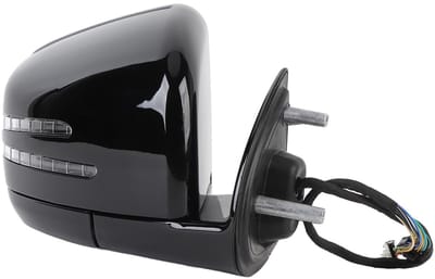 Dailygoods - Elektrisch Verwarmde Inklapbare Achteruitkijkspiegel voor W164 ML