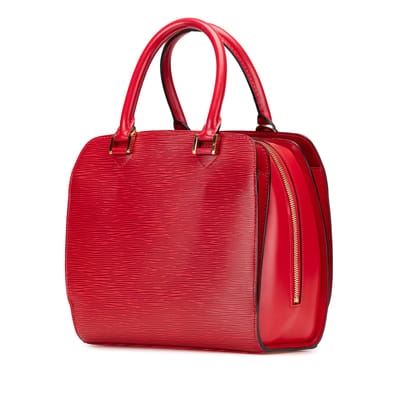 Pochette Epi Leren Handtas
