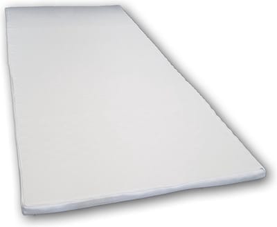 Topdekmatras 160x200 NASA Traagschuim Topper 5cm dik