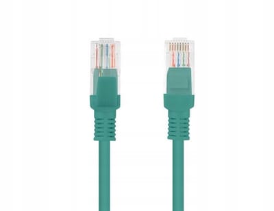 Lanberg Patchcord Kabel 10M Utp Cat.6 Groen Voor Soepele Gegevensoverdracht