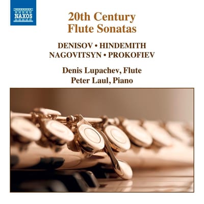 Peter Laul & Denis Lupachev - 20th Century Flute Sonatas (CD)