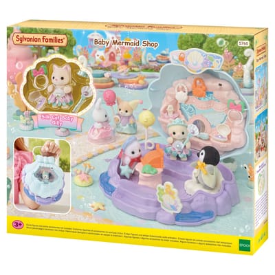 Sylvanian Families Zeemeermin winkel Speelsets