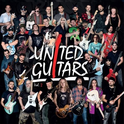 Various Artists - United Guitars Vol.2 (3 LP)