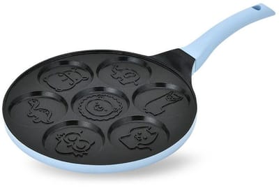 Pan Feel Maestro MR-1222-C CUTE Blauw Zwart Aluminium Ø 26 cm