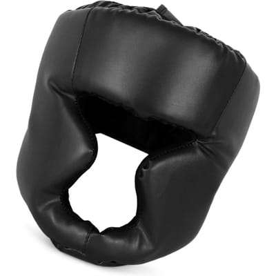 Kickbokshoofdbescherming voor Volwassenen Kinderen MMA Training Sparring Vechtsporten Bokshelm L for Adults