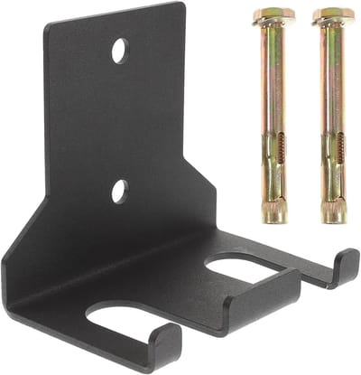 Muur Mount Rod Opslag - Verticale Hanger - Fitness Apparatuur - Heavy Duty Staal
